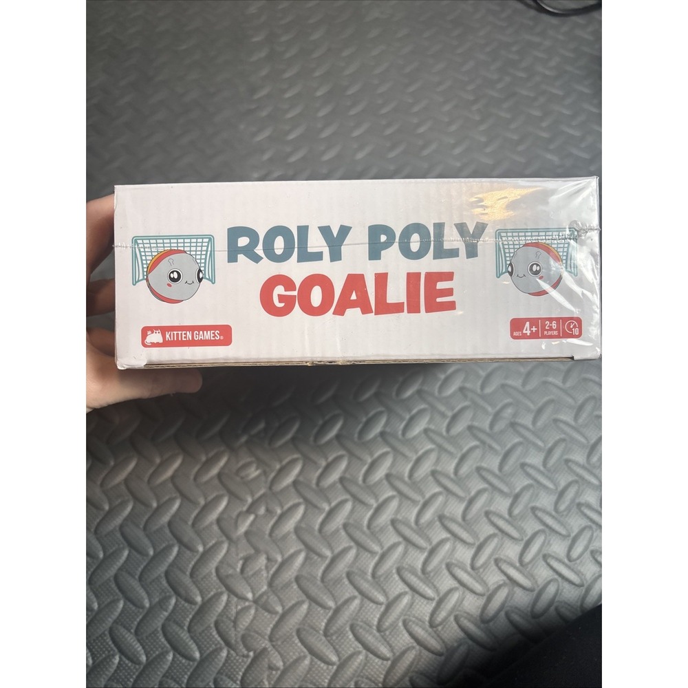 Exploding Kittens Roly Poly Goalie Kids OS Multi Card Game NEW - Picture 3 of 6